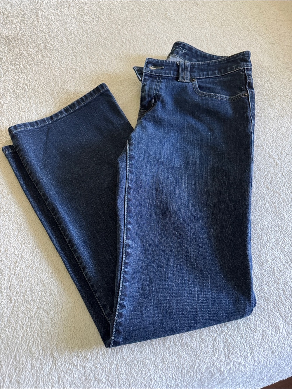 The Limited Women's Dark Blue Boot Cut Jeans